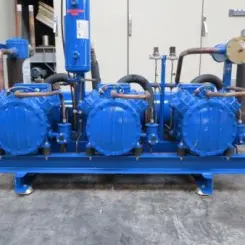 Carrier 06 VR 831 E semihermetic compressors 10HP each