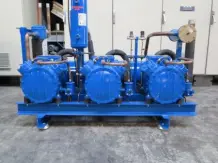 Carrier 06 VR 831 E semihermetic compressors 10HP each