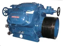 Frick 458 XL High Speed Reciprocating Compressor