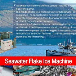 Seawater Flake Ice Machine