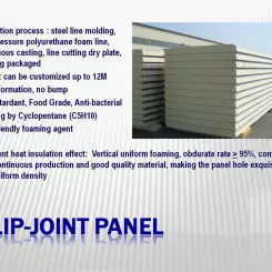 Slip Joint Panel